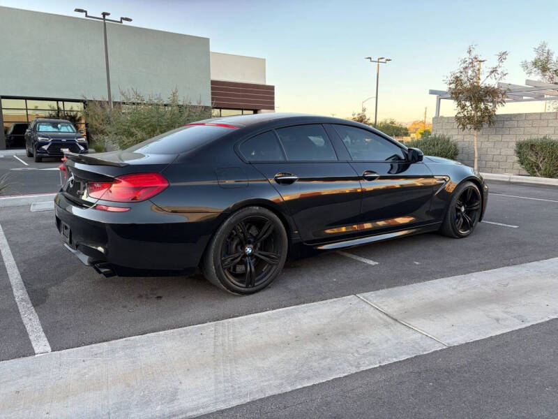 2016 BMW M6 Gran Coupe