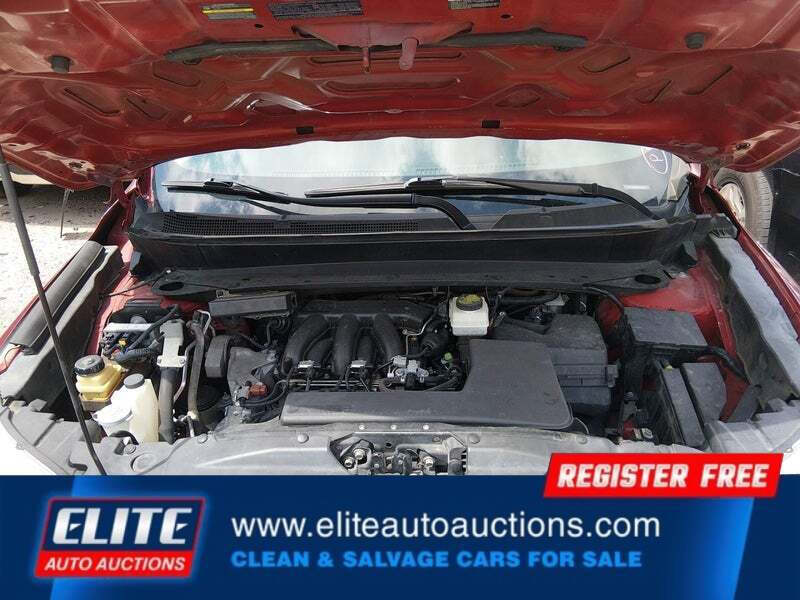 2014 Nissan Pathfinder S