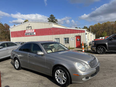 2004 Mercedes-Benz E-Class E 320