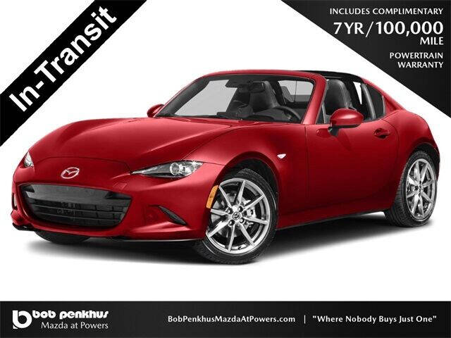 2022 Mazda MX-5 Miata RF Grand Touring