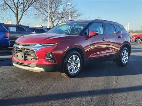 2019 Chevrolet Blazer for sale at BASNEY HONDA in Mishawaka IN