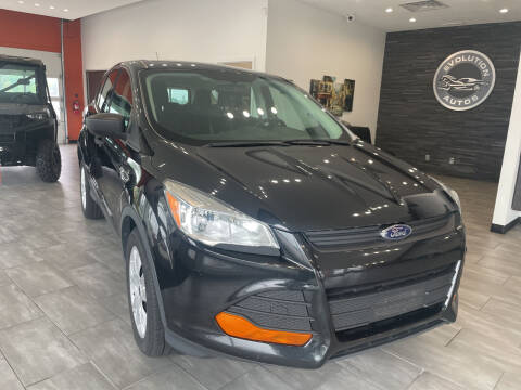2014 Ford Escape for sale at Evolution Autos in Whiteland IN