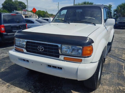 1995 Toyota Land Cruiser for sale at Autos by Tom in Largo FL