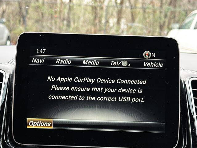 2017 Mercedes-Benz GLS GLS 550