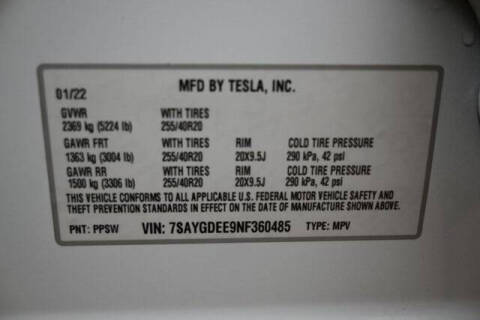 2022 Tesla Model Y Long Range