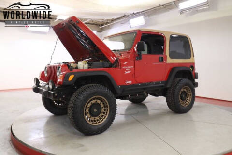 2001 Jeep Wrangler Sport