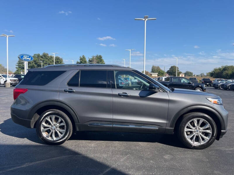 2023 Ford Explorer Limited