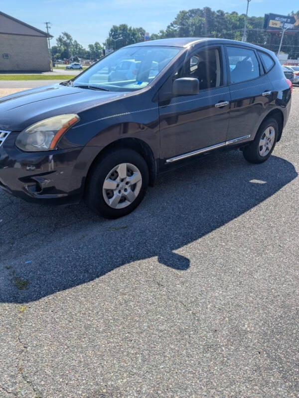 2015 Nissan Rogue Select S