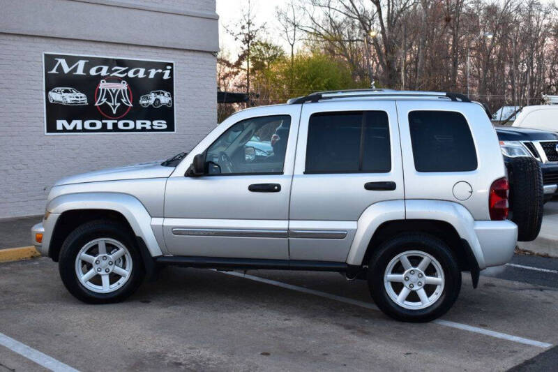 2005 Jeep Liberty Limited