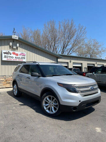 2014 Ford Explorer for sale at QS Auto Sales in Sioux Falls SD