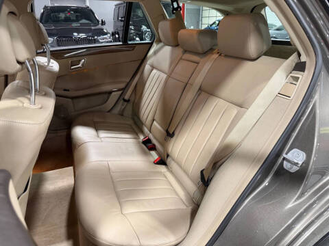 2011 Mercedes-Benz E-Class