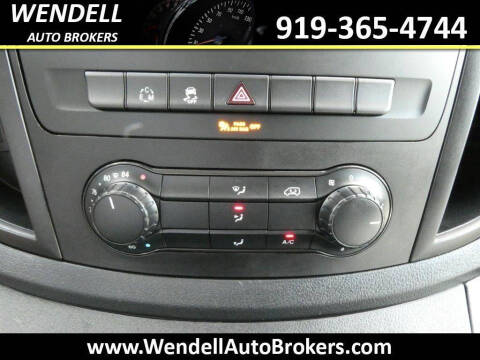 2018 Mercedes-Benz Metris