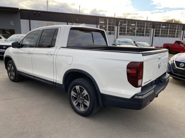 2019 Honda Ridgeline RTL