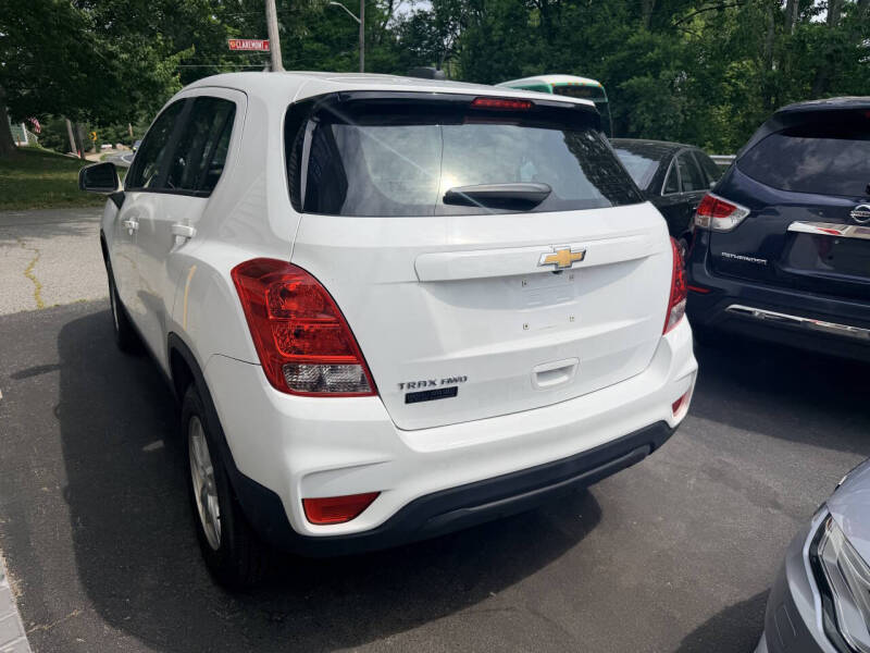 2017 Chevrolet Trax LS