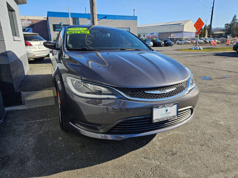 2015 Chrysler 200 LX