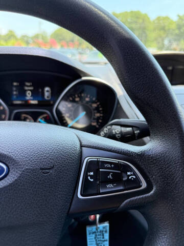 2018 Ford Escape S