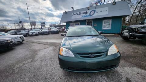 2001 Honda Civic for sale at Autostrade in Indianapolis IN
