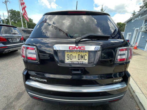 2016 GMC Acadia SLE-2