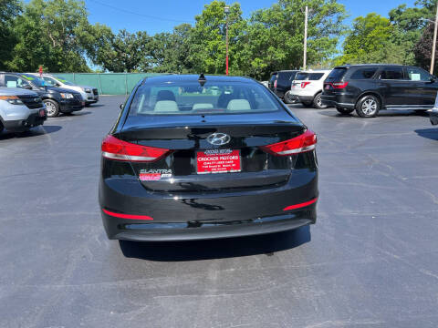 2017 Hyundai Elantra SE