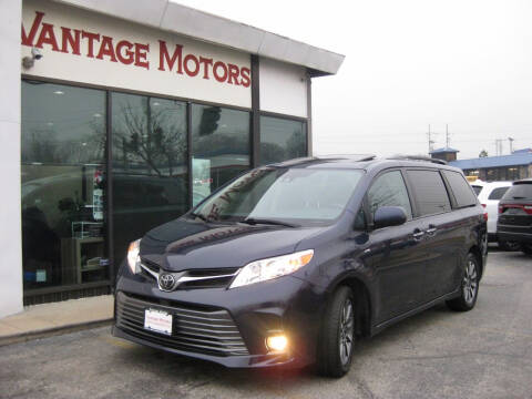 2020 Toyota Sienna for sale at Vantage Motors LLC in Raytown MO