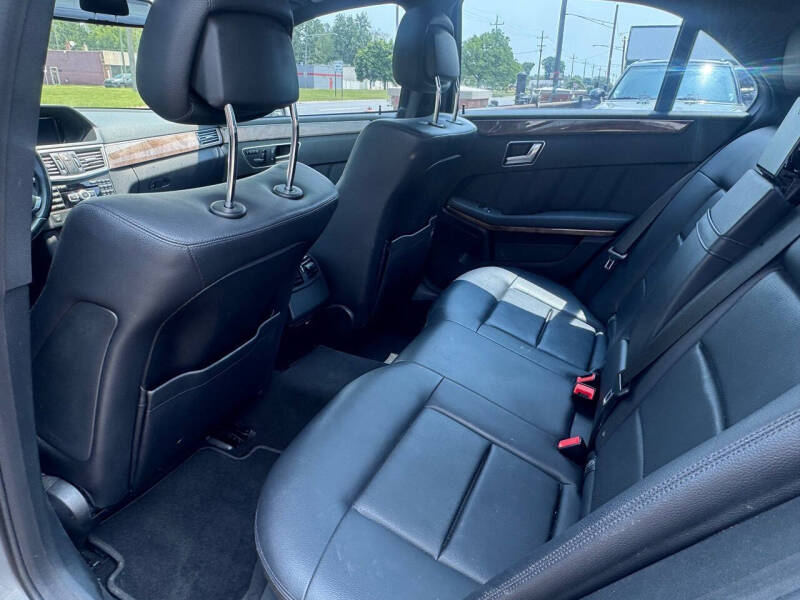 2012 Mercedes-Benz E-Class E 350 Sport