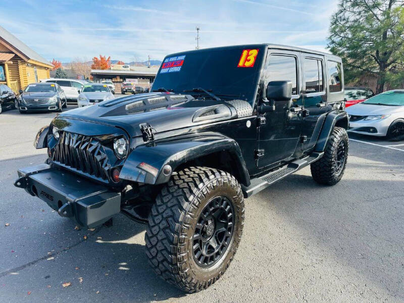 2013 Jeep Wrangler Unlimited Sahara