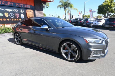 2018 Audi S5 Sportback 3.0T quattro Premium Plus