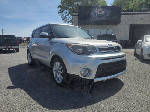 2018 Kia Soul +