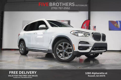 2020 BMW X3 sDrive30i