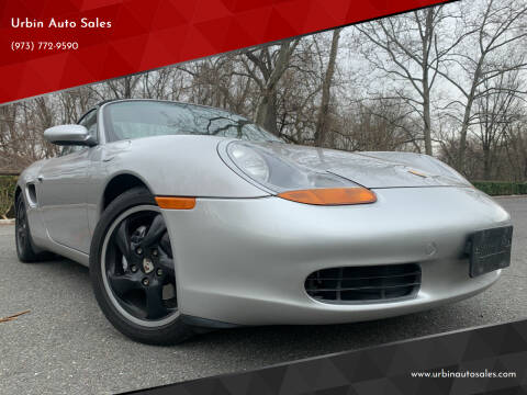 2001 Porsche Boxster for sale at Urbin Auto Sales in Garfield NJ