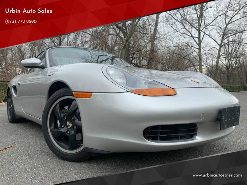 2001 Porsche Boxster