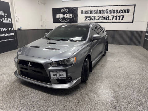 2015 Mitsubishi Lancer Evolution Final Edition