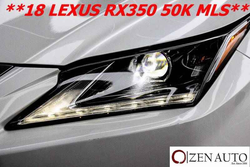 2018 Lexus RX 350