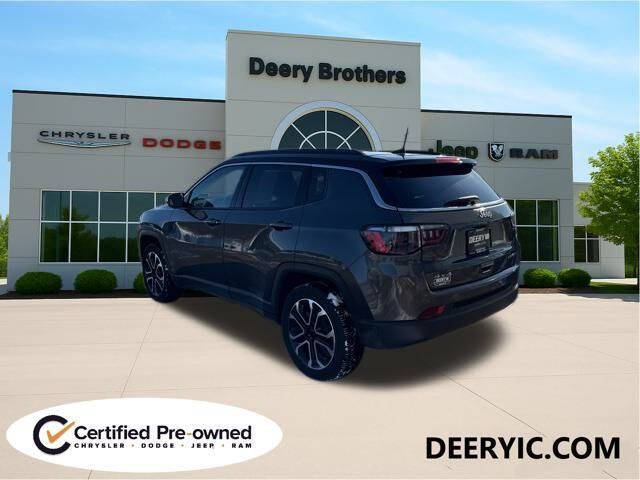 2022 Jeep Compass Limited