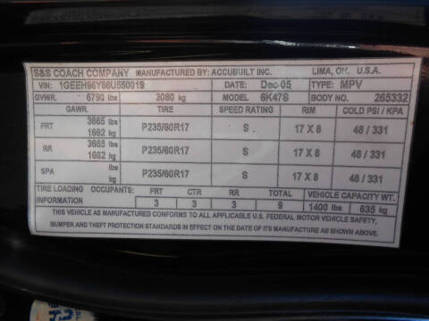 2006 Cadillac Deville Professional