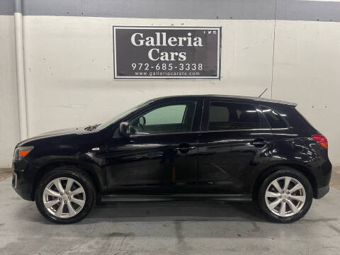 2015 Mitsubishi Outlander Sport for sale at Galleria Cars in Dallas TX