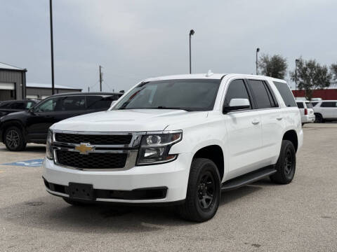 2018 Chevrolet Tahoe for sale at Chiefs Pursuit Surplus in Hempstead TX