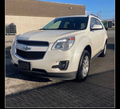 2015 Chevrolet Equinox for sale at Trocci's Auto Sales in West Pittsburg PA