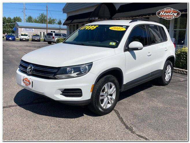 2017 Volkswagen Tiguan for sale at Healey Auto in Rochester NH