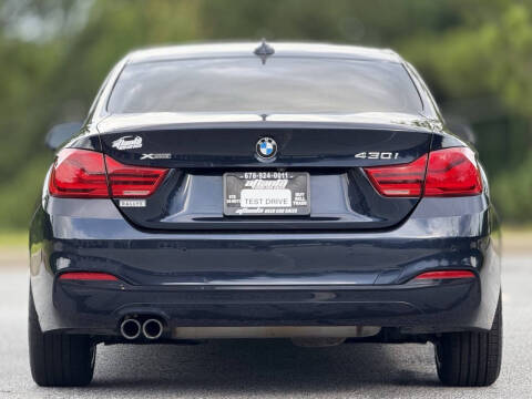 2019 BMW 4 Series 430i xDrive