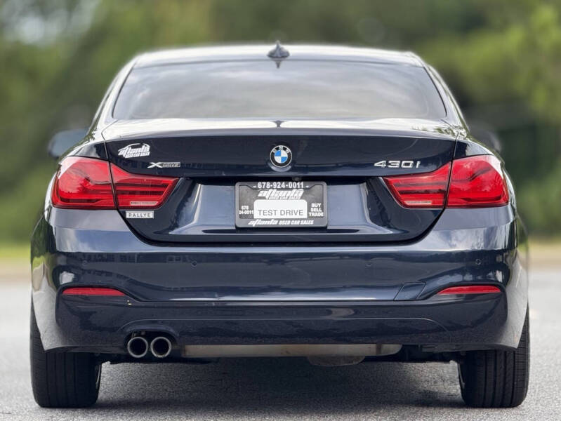 2019 BMW 4 Series 430i xDrive