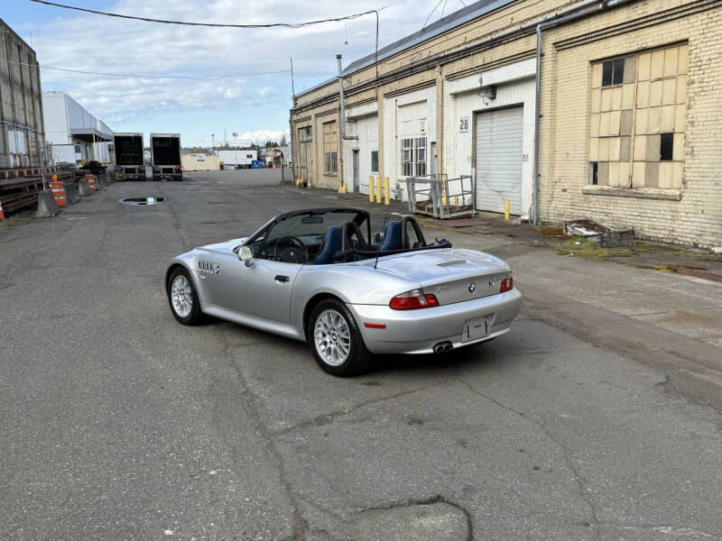 2000 BMW Z3 2.8
