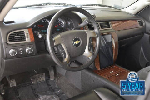 2012 Chevrolet Avalanche LTZ