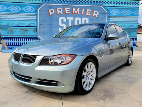 2007 BMW 3 Series for sale at PREMIER STOP MOTORS LLC in San Antonio TX