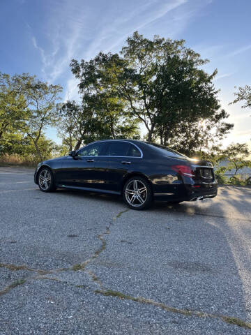 2018 Mercedes-Benz E-Class E 300 4MATIC