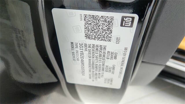 2024 Chevrolet Corvette Stingray