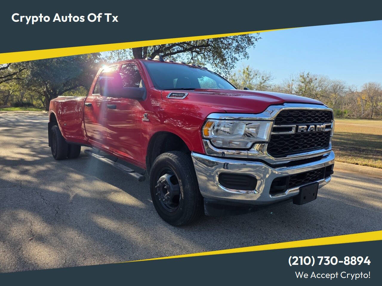 2024 RAM 3500 Tradesman Crew Cab LB DRW 4WD