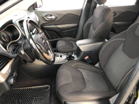 2016 Jeep Cherokee Latitude