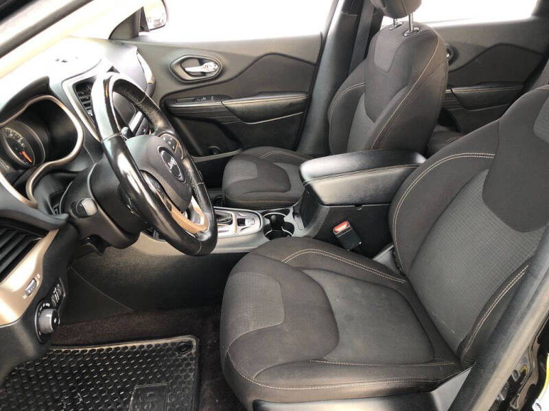 2016 Jeep Cherokee Latitude