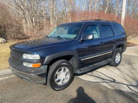 2004 Chevrolet Tahoe for sale at Padula Auto Sales in Braintree MA
